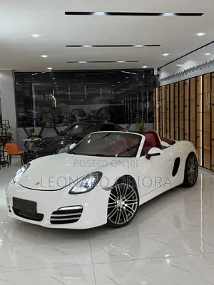 Porsche Boxster S 2dr Convertible (3.4L 6cyl 6M) 2015 White