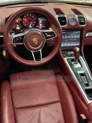 Porsche Boxster S 2dr Convertible (3.4L 6cyl 6M) 2015 White