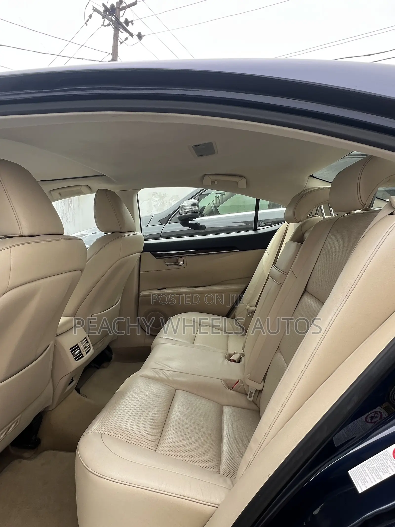 Lexus ES 2015 Blue