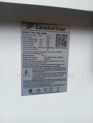 350watt 60cells Canadian Solar Panel