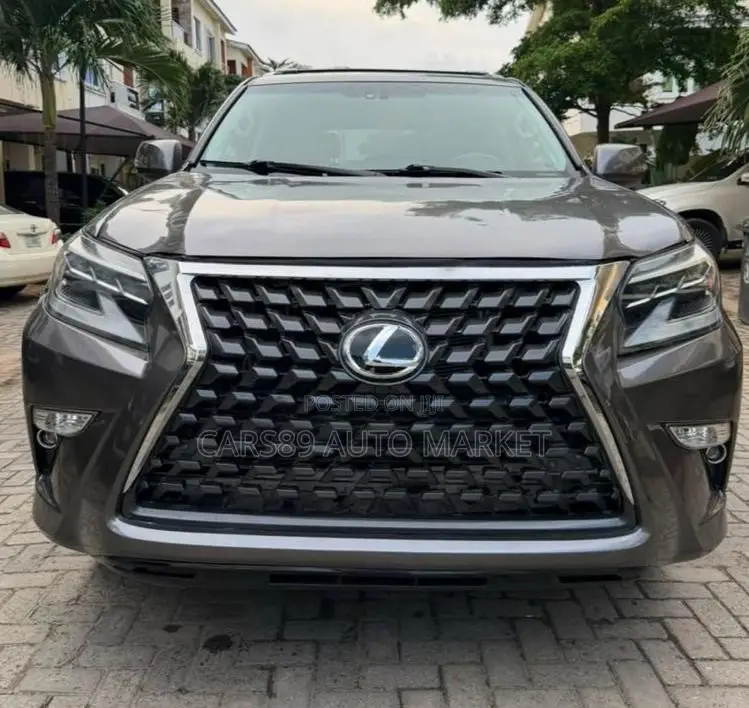 Lexus GX 460 2011 Gray