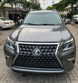 Lexus GX 460 2011 Gray