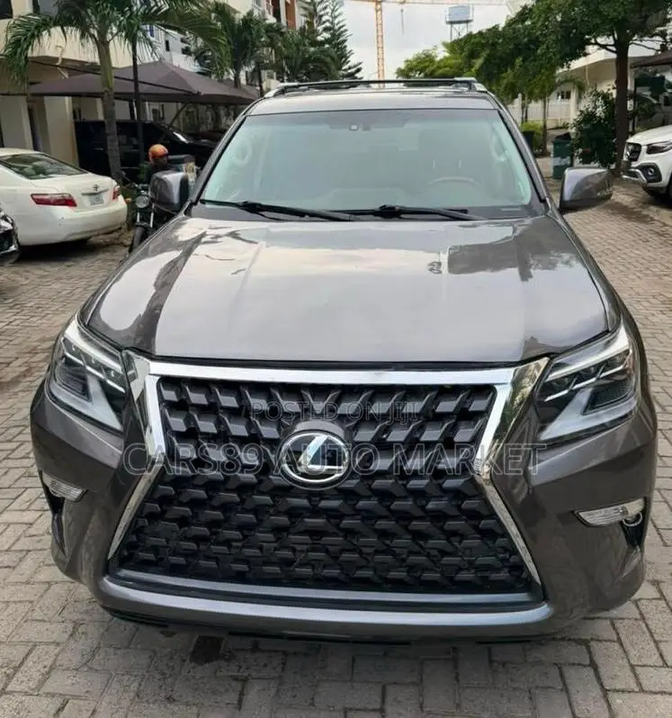 Lexus GX 460 2011 Gray