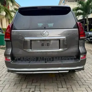 Lexus GX 460 2011 Gray