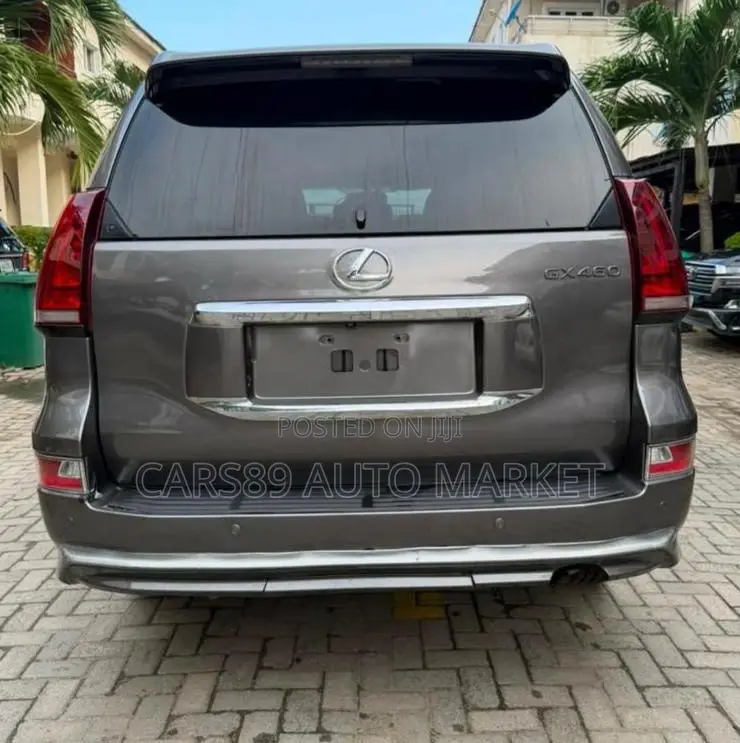 Lexus GX 460 2011 Gray