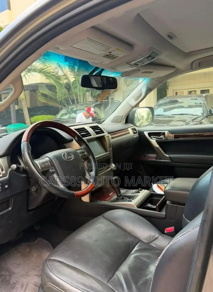 Lexus GX 460 2011 Gray