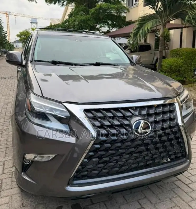 Lexus GX 460 2011 Gray