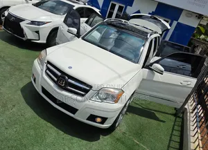 Mercedes-Benz GLK-Class 2010 White