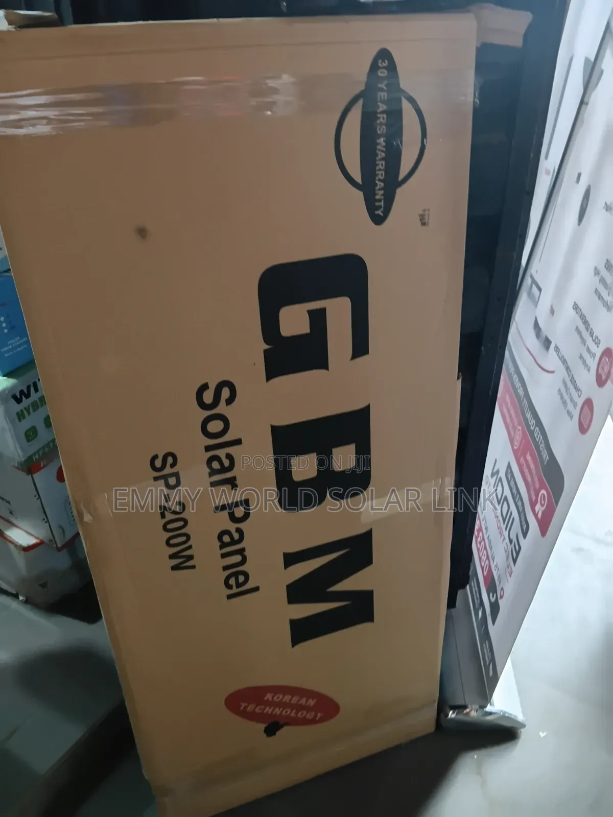 Solar Panel 200w  G B M