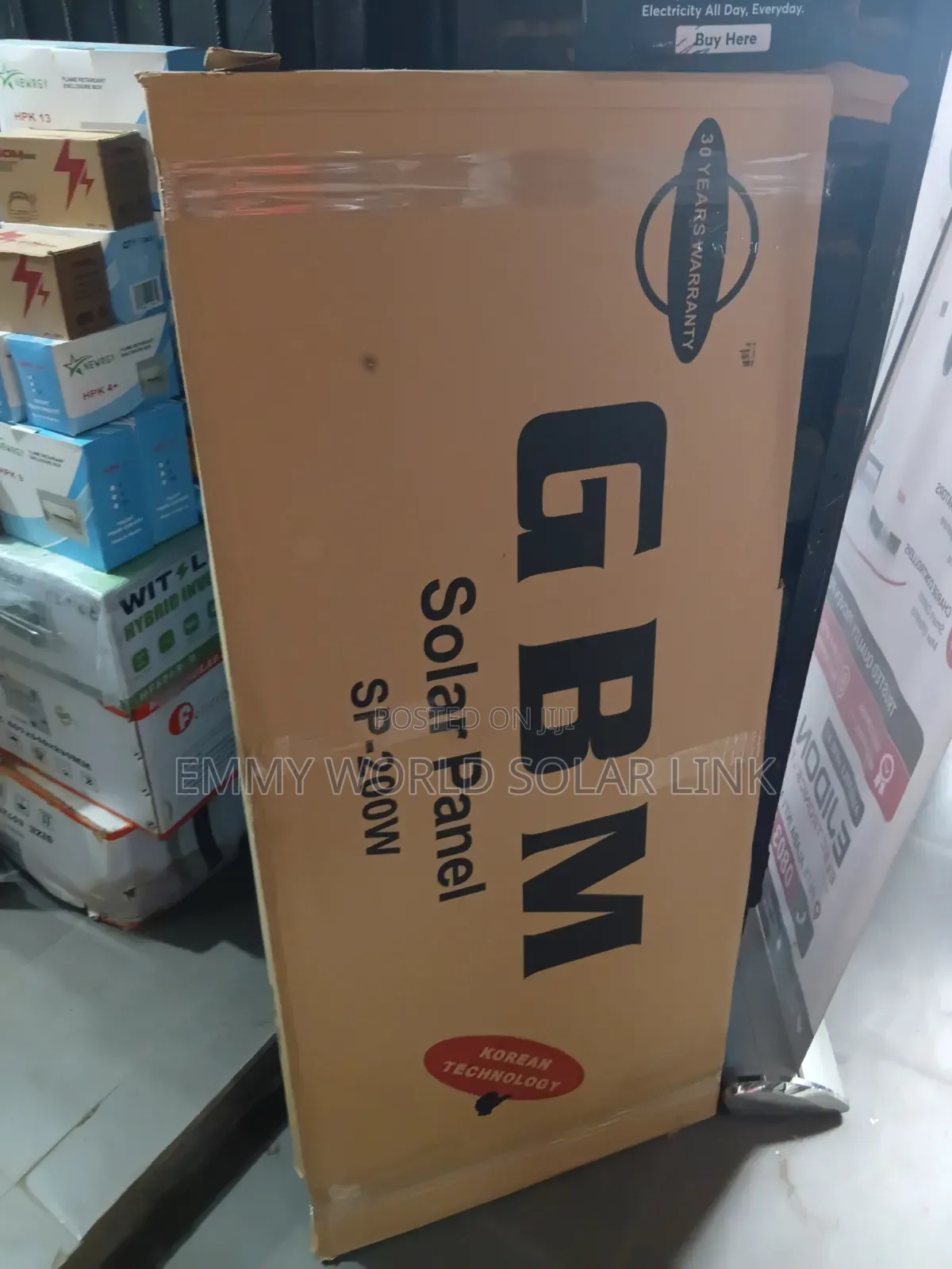 Solar Panel 200w  G B M