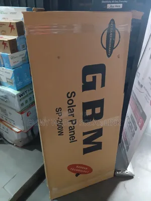 Solar Panel 200w  G B M