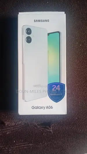 Samsung Galaxy A06 64 GB White