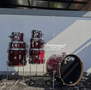Original PDP by Dw Concept Maple PDP Drum Set 7 Set