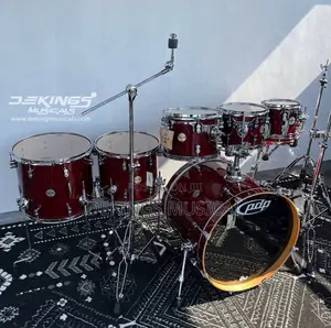 Original PDP by Dw Concept Maple PDP Drum Set 7 Set
