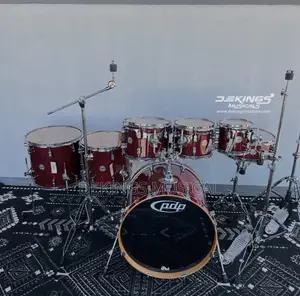 Original PDP by Dw Concept Maple PDP Drum Set 7 Set