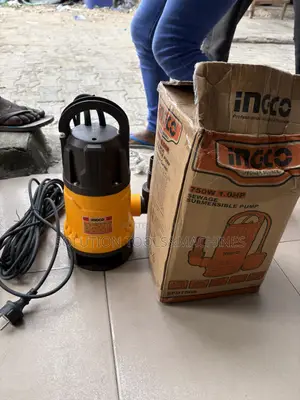 INGCO 750W Submersible Pump 1” 1.0HP