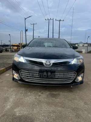 Toyota Camry 2015 Black