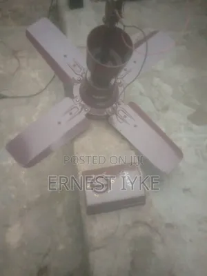 Short Blade Ceiling Fan