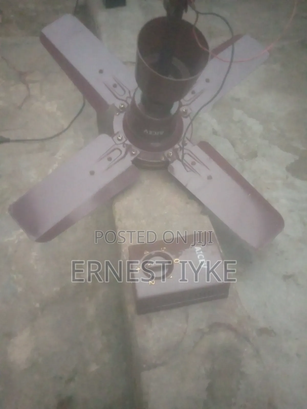 Short Blade Ceiling Fan