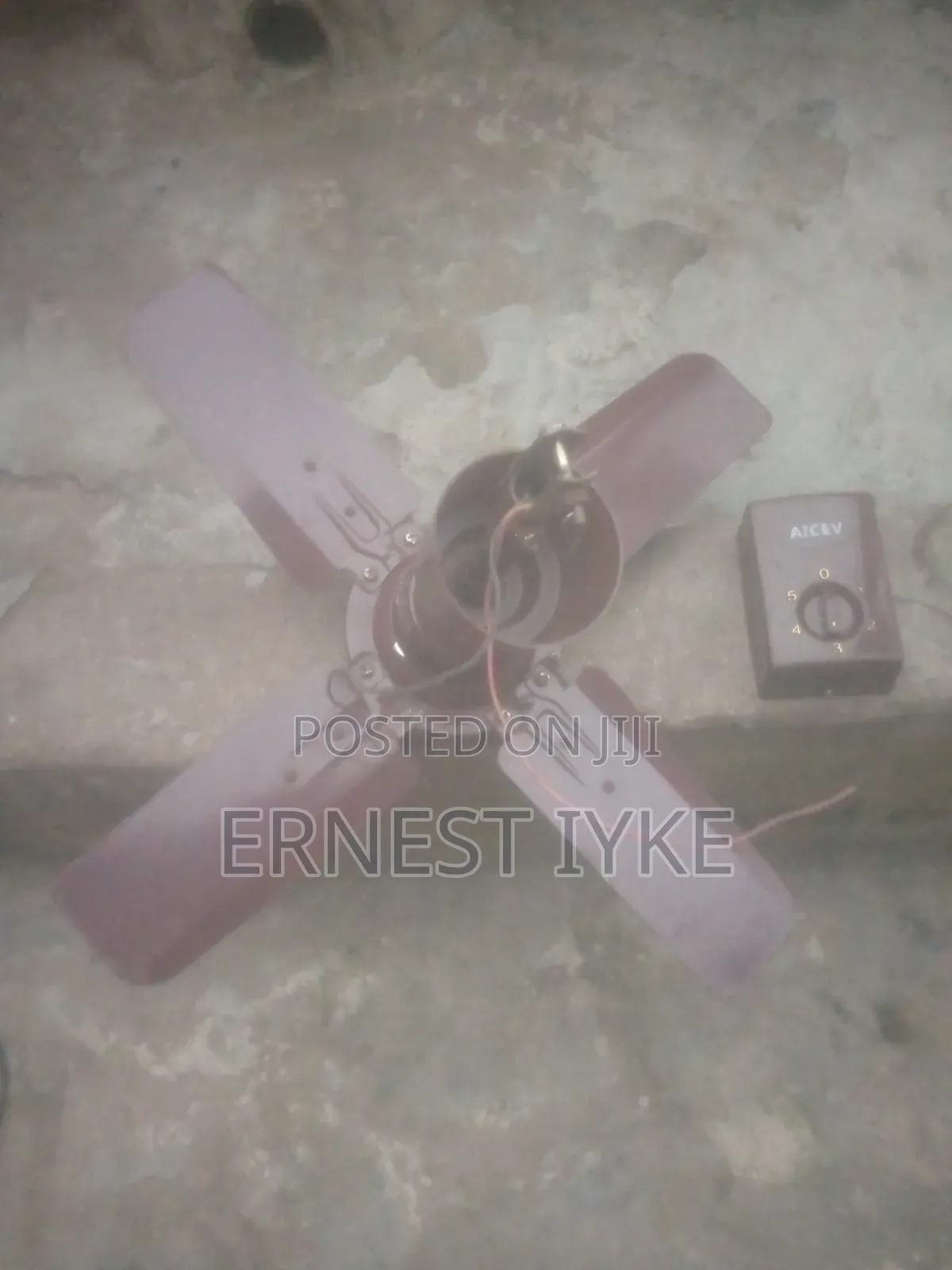 Short Blade Ceiling Fan