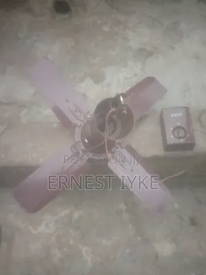 Short Blade Ceiling Fan