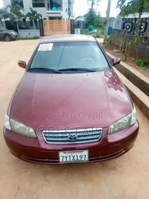 Toyota Camry 2001 Red