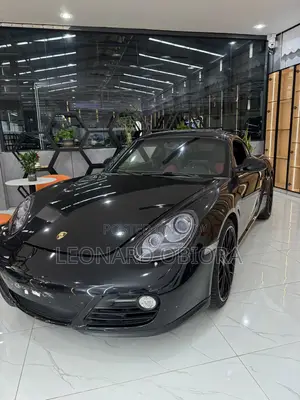 Porsche Cayman S 2012 Black