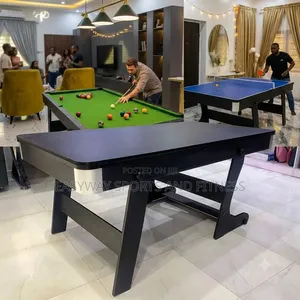 Standard 3 In1 6ft Foldable Snooker Table  With Full Accessories