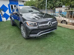 Mercedes-Benz GLC-Class 2020 Black