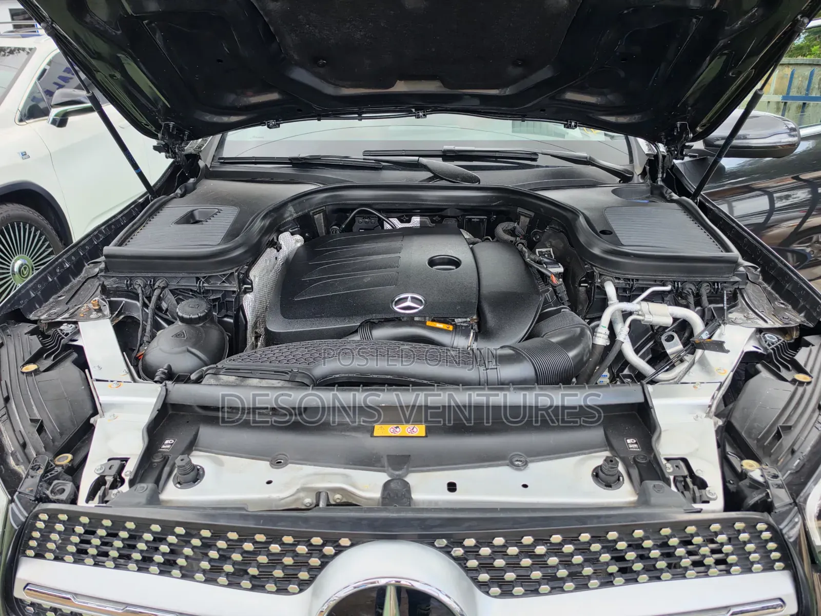 Mercedes-Benz GLC-Class 2020 Black