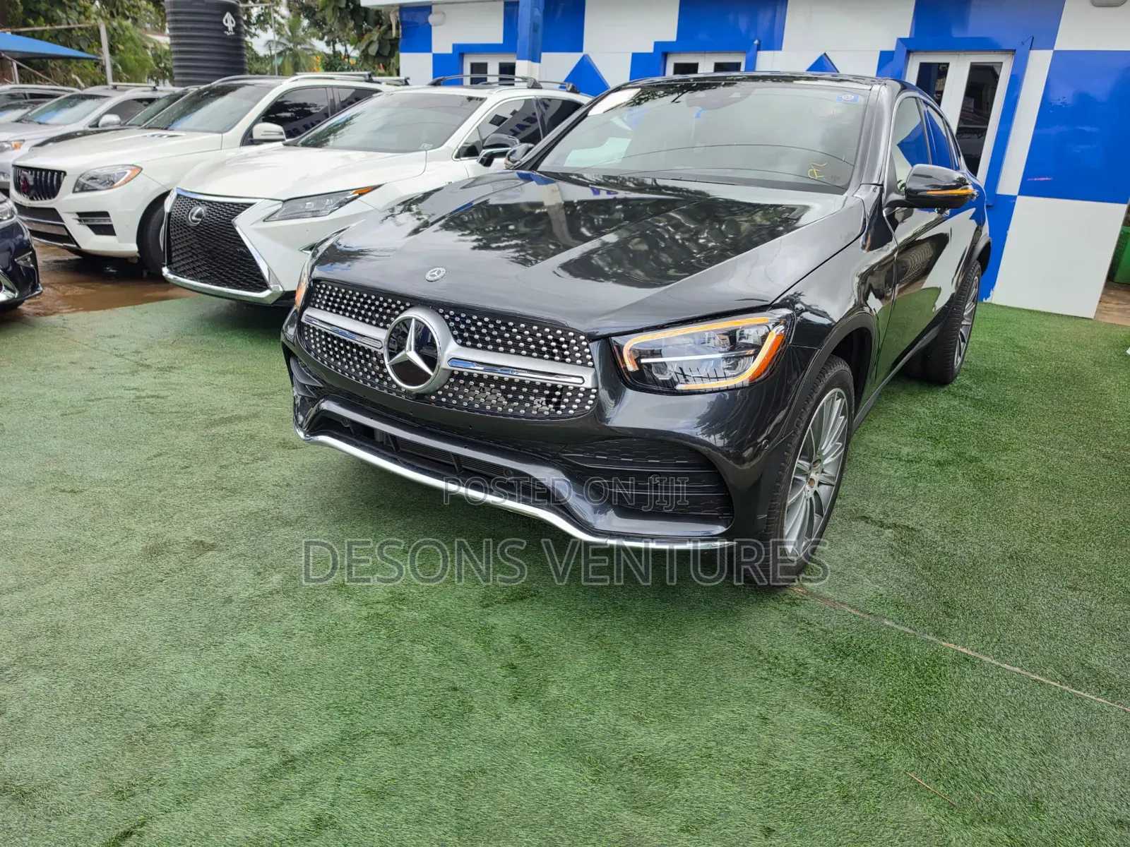 Mercedes-Benz GLC-Class 2020 Black
