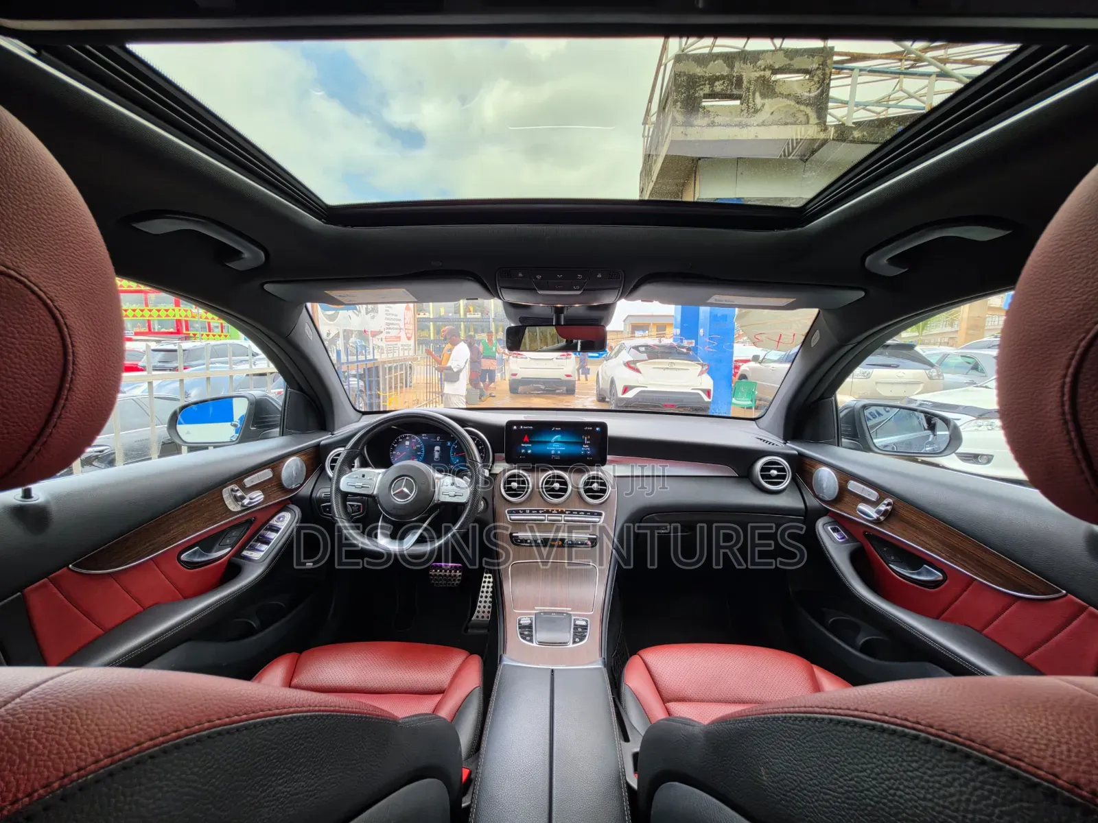 Mercedes-Benz GLC-Class 2020 Black