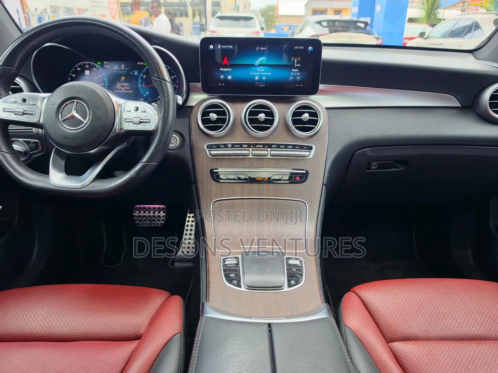 Mercedes-Benz GLC-Class 2020 Black