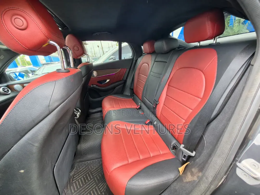 Mercedes-Benz GLC-Class 2020 Black