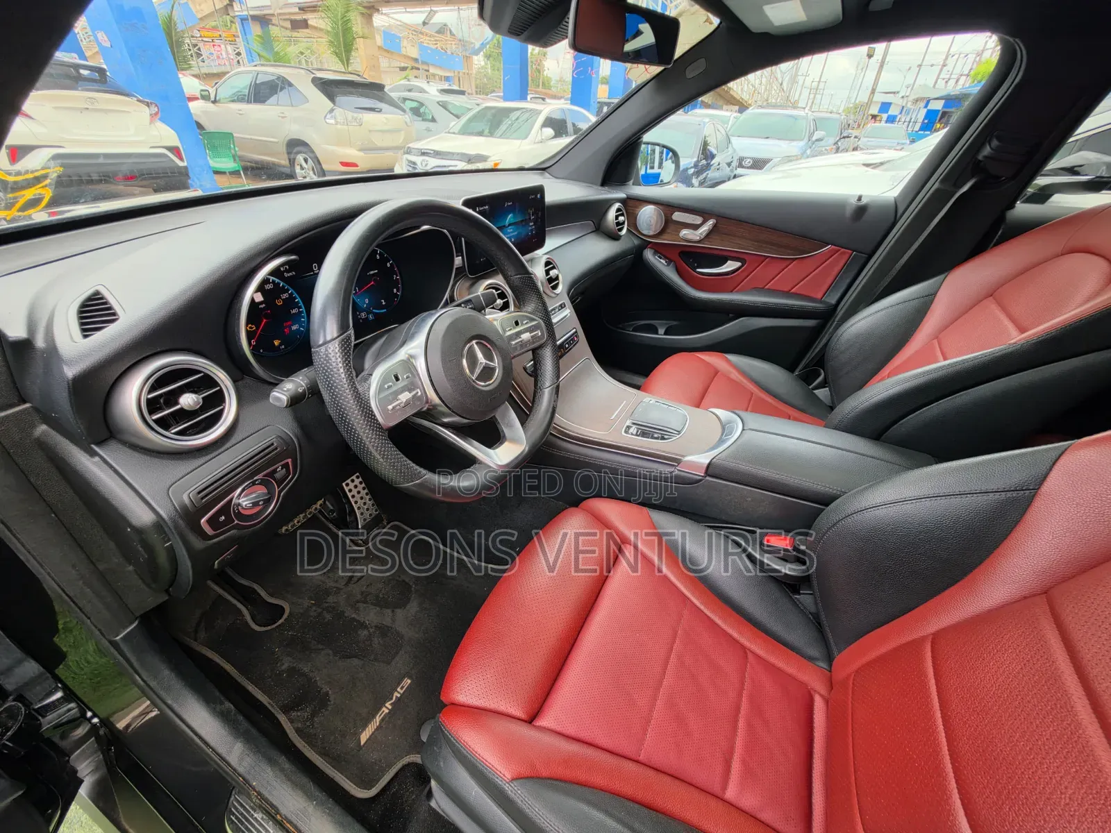 Mercedes-Benz GLC-Class 2020 Black