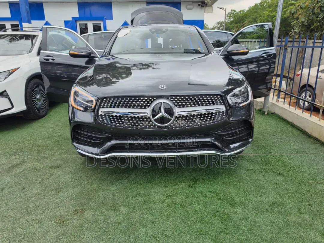 Mercedes-Benz GLC-Class 2020 Black