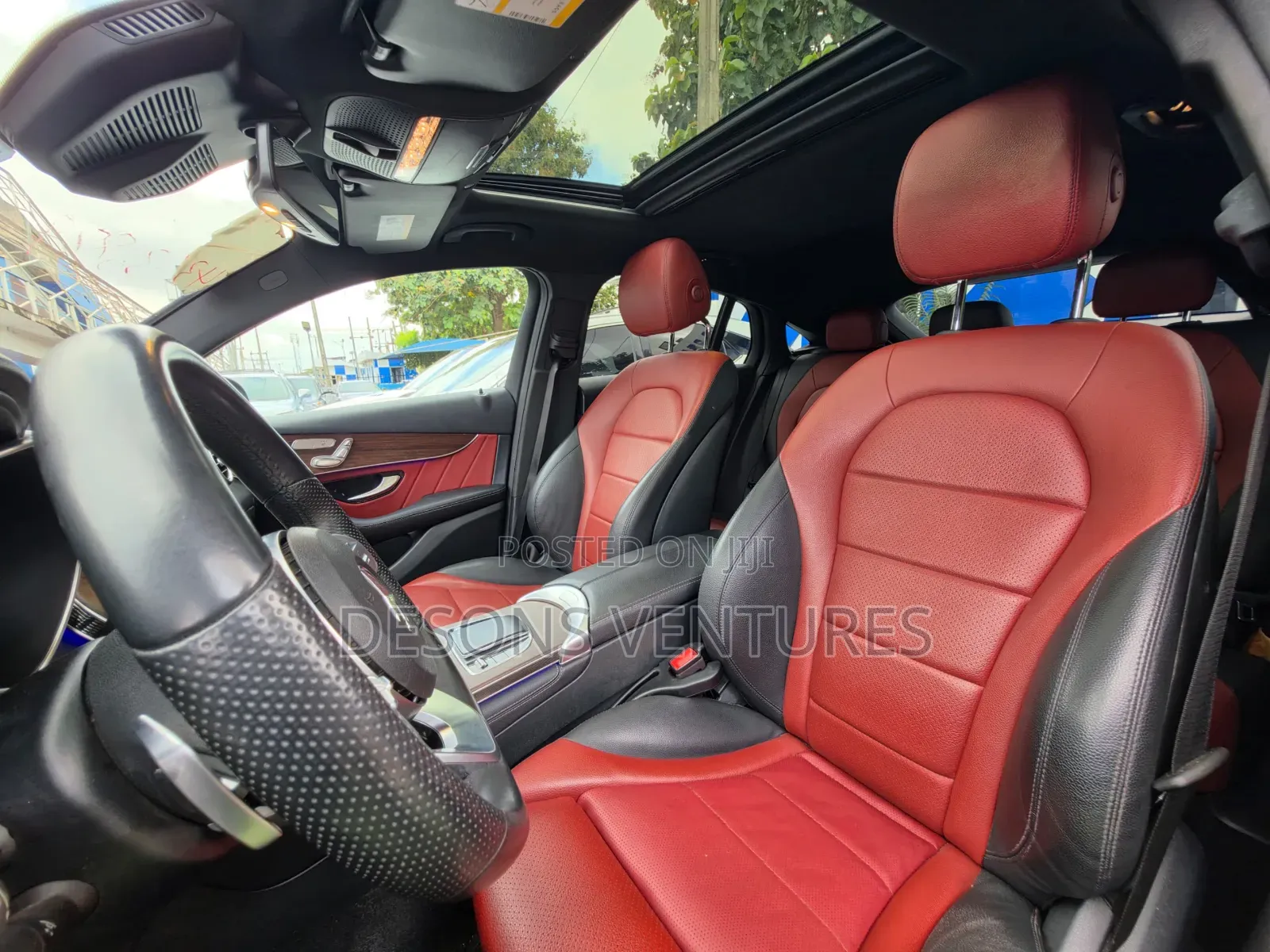 Mercedes-Benz GLC-Class 2020 Black