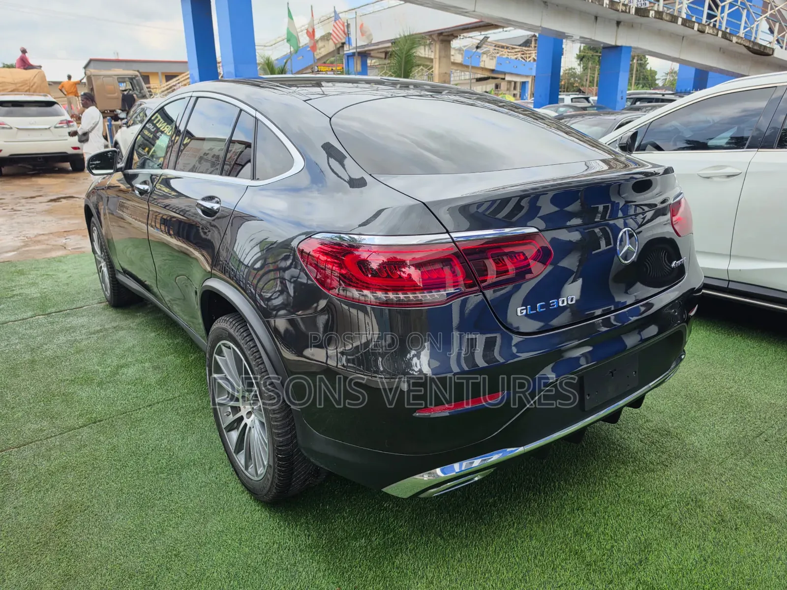 Mercedes-Benz GLC-Class 2020 Black