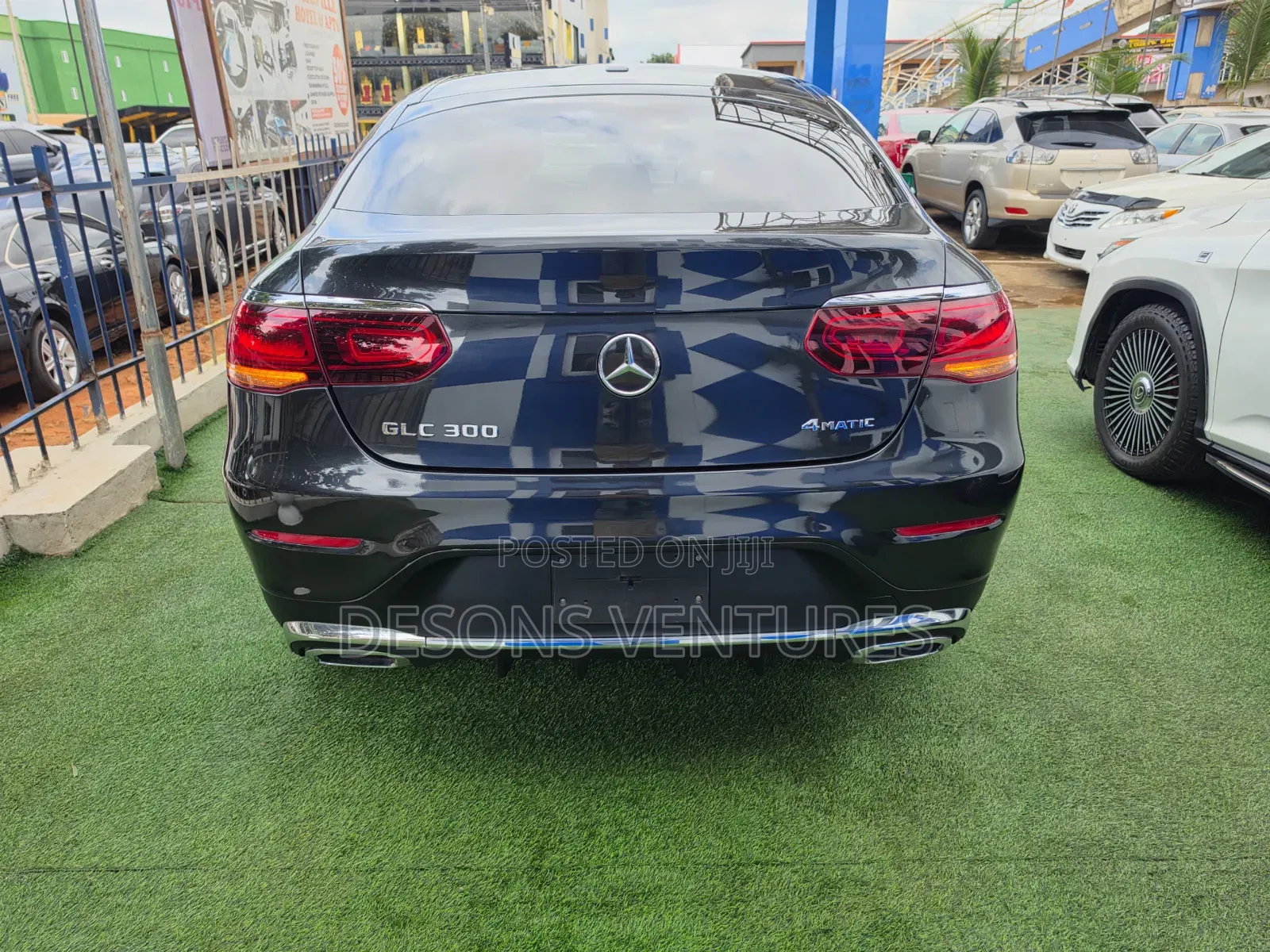 Mercedes-Benz GLC-Class 2020 Black