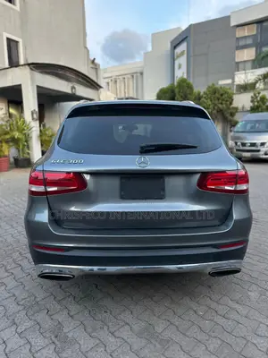 Mercedes-Benz GLC-Class 2016 Gray