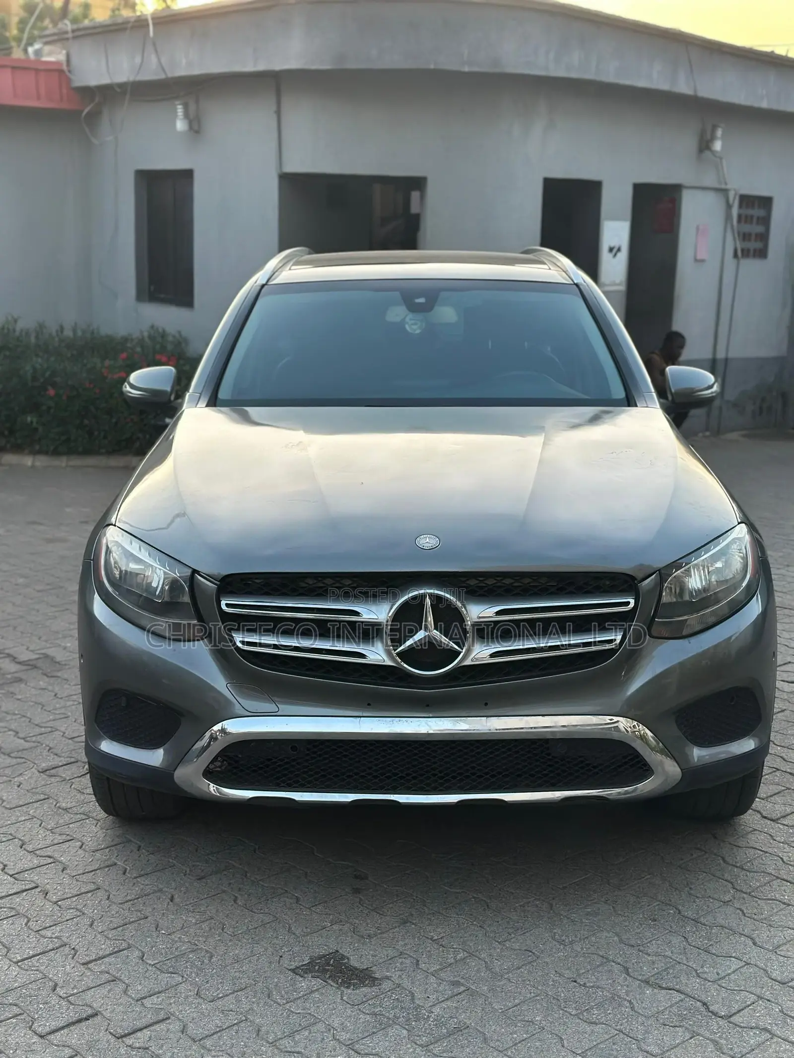 Mercedes-Benz GLC-Class 2016 Gray