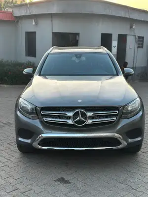 Mercedes-Benz GLC-Class 2016 Gray