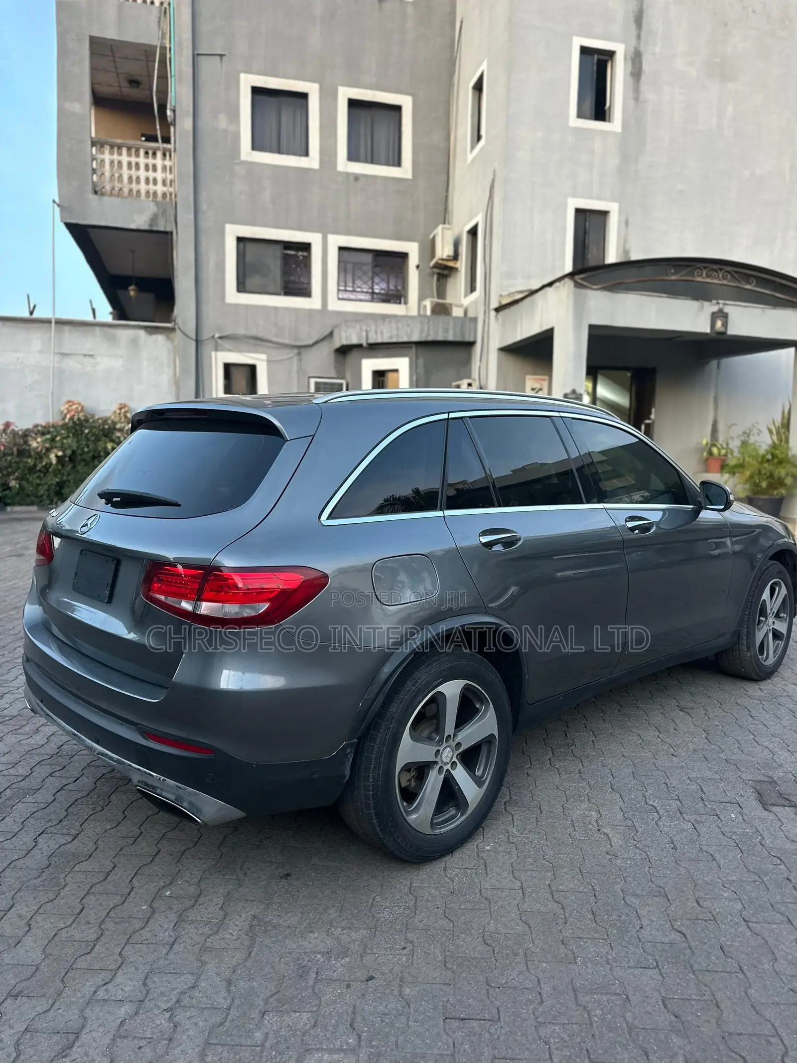 Mercedes-Benz GLC-Class 2016 Gray