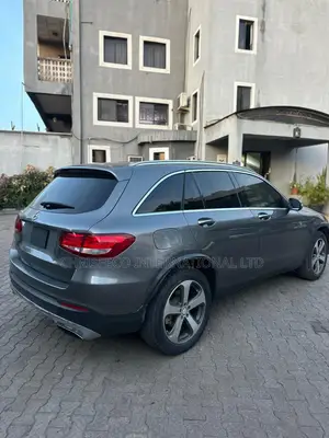 Mercedes-Benz GLC-Class 2016 Gray