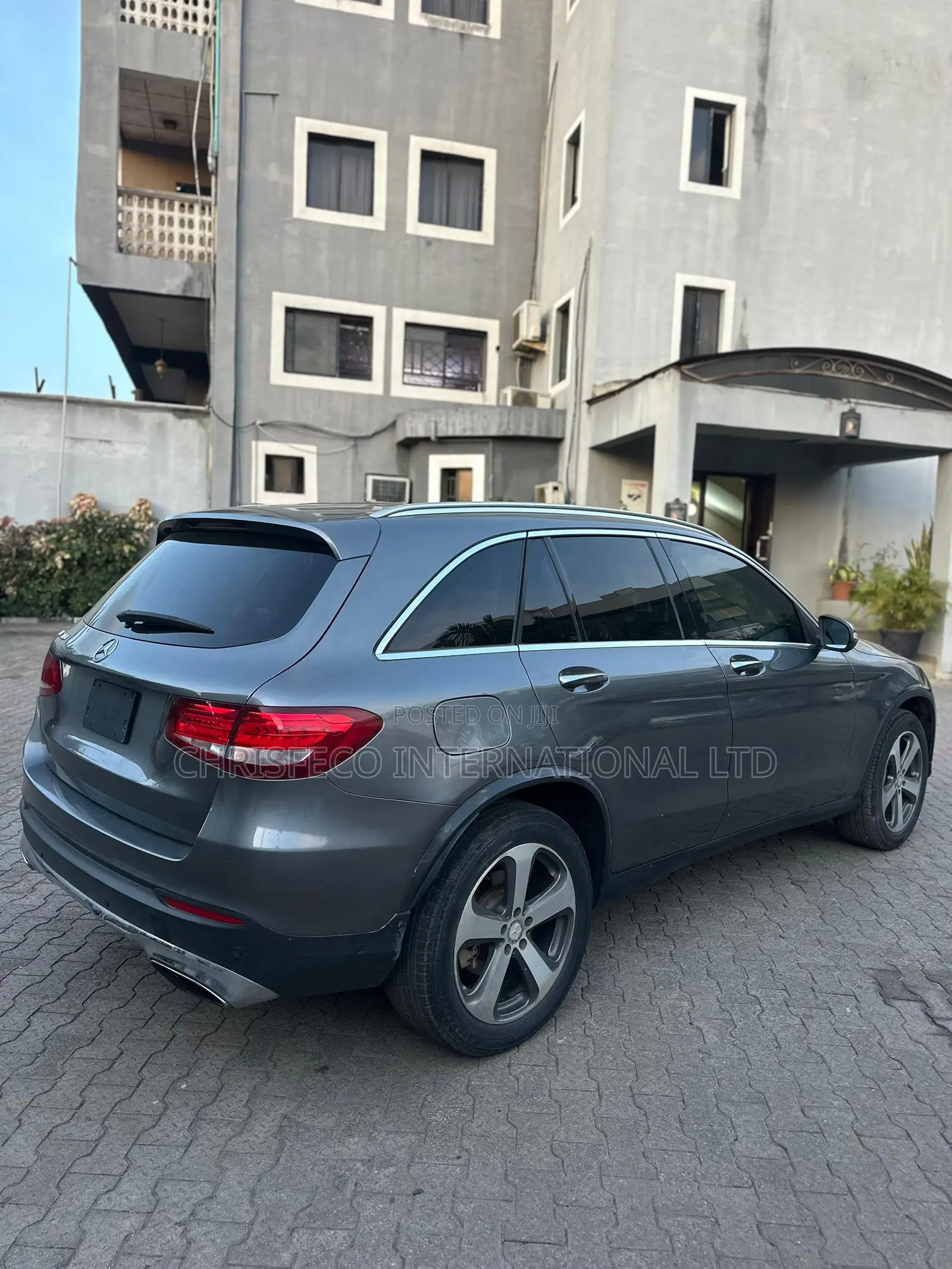 Mercedes-Benz GLC-Class 2016 Gray
