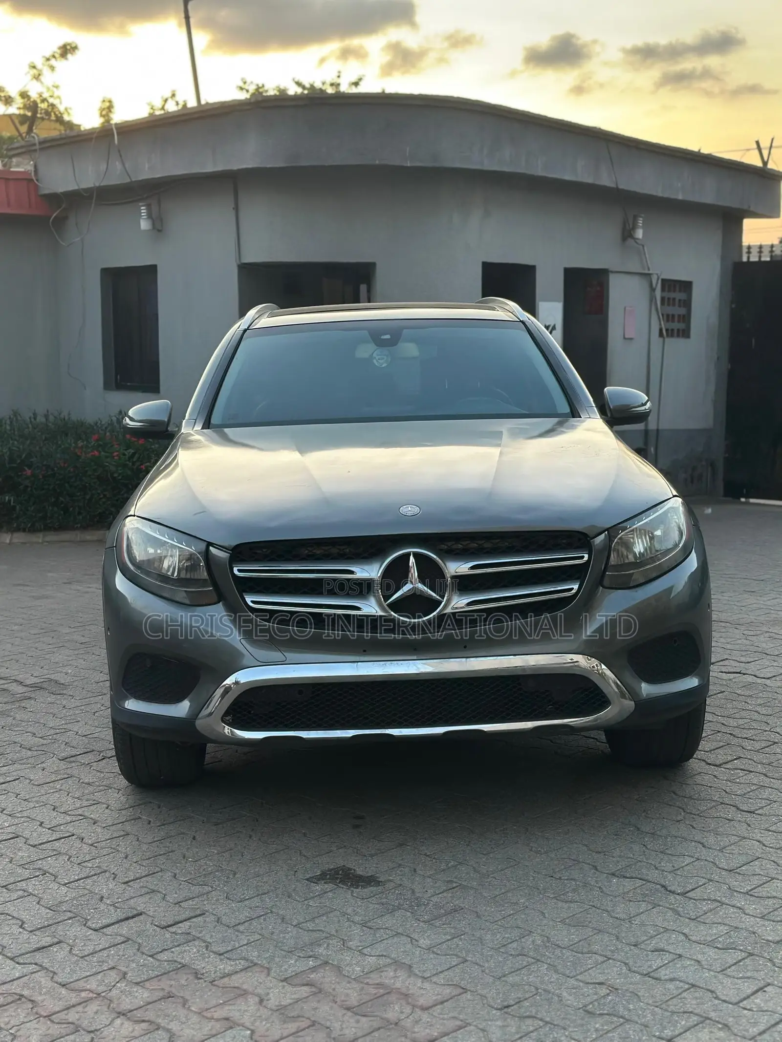 Mercedes-Benz GLC-Class 2016 Gray