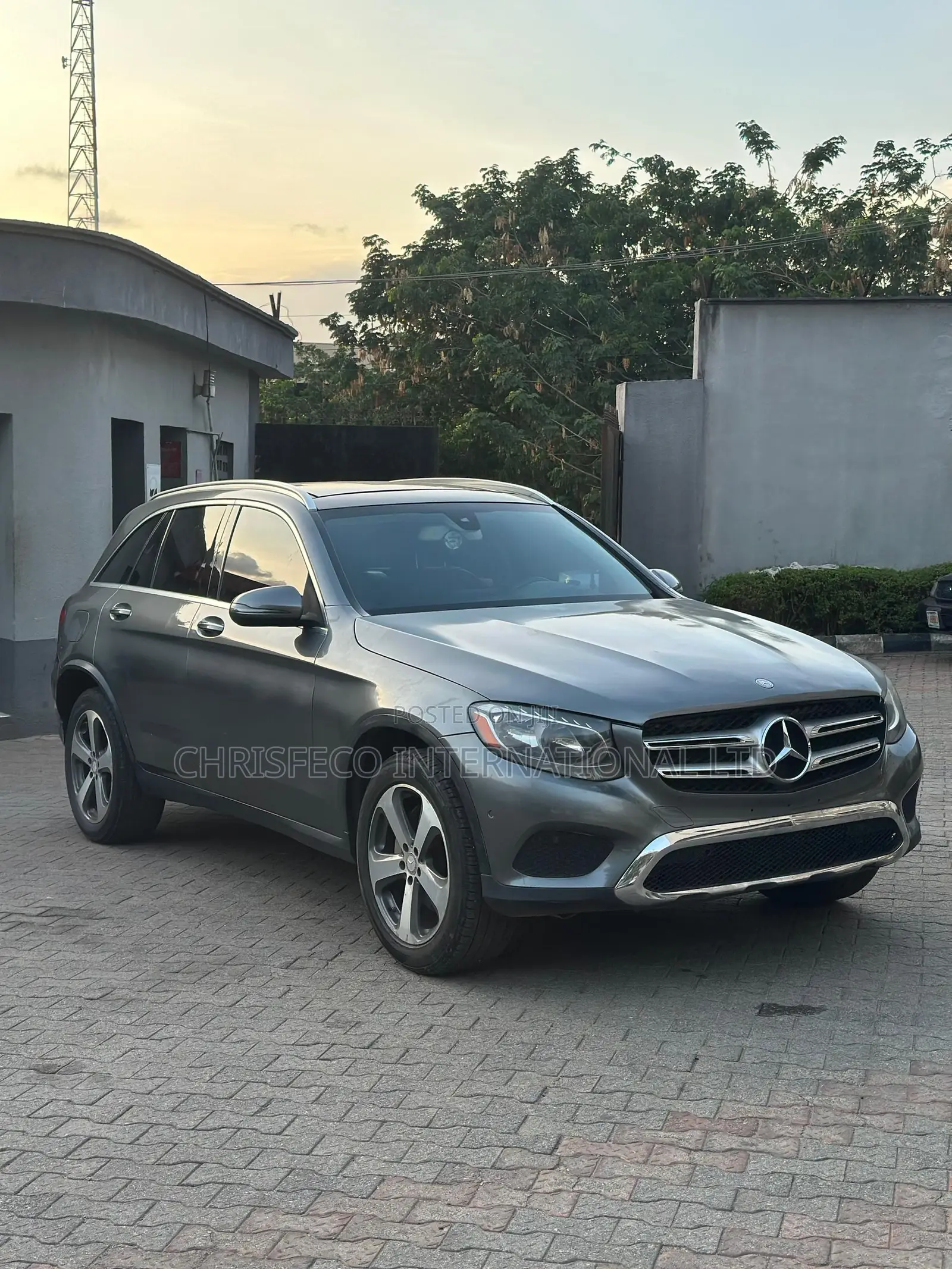 Mercedes-Benz GLC-Class 2016 Gray