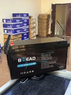Bread 2.56kWh 12v 200Ah Lithium Battery