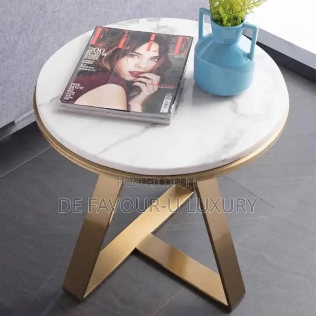 Marble Top Side Stool