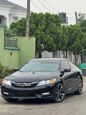 Honda Accord 2017 Black